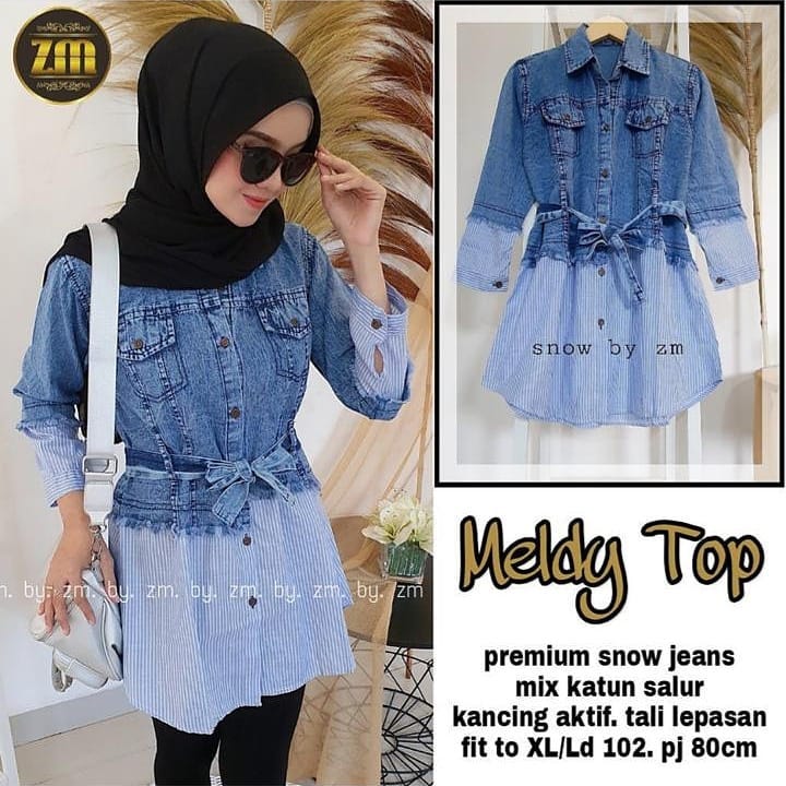 top jeans dress