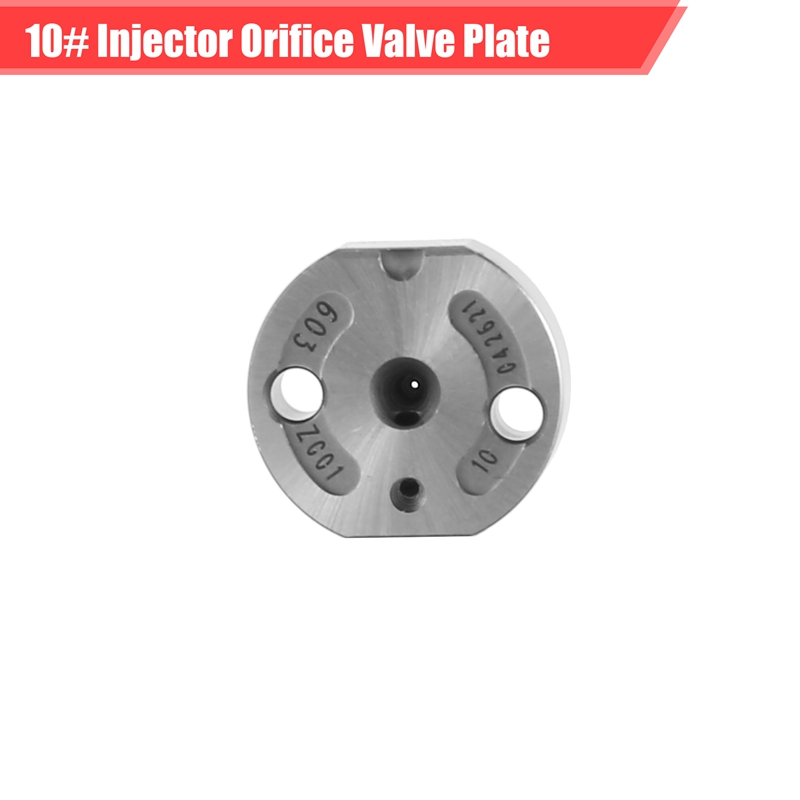 Car Diesel Injector Orifice Control Valve Plate Common Rail Injector