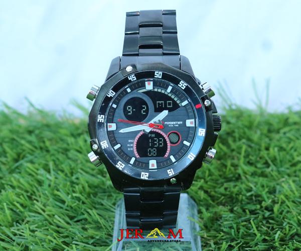 Jam Krepyak Jam Tangan Forester Digital Analog JTF 1019