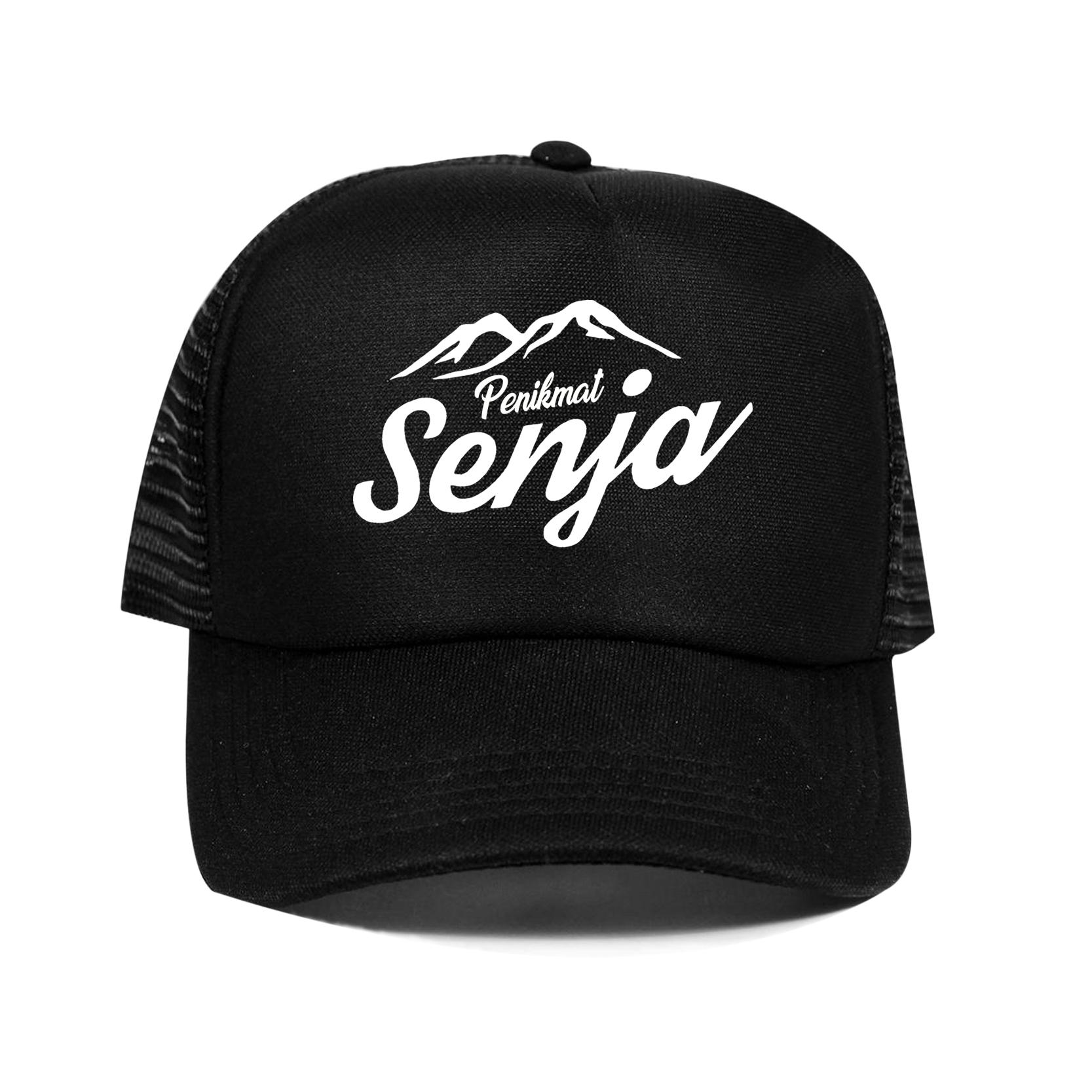 Topi pria Trucker Topi Penikmat Senja