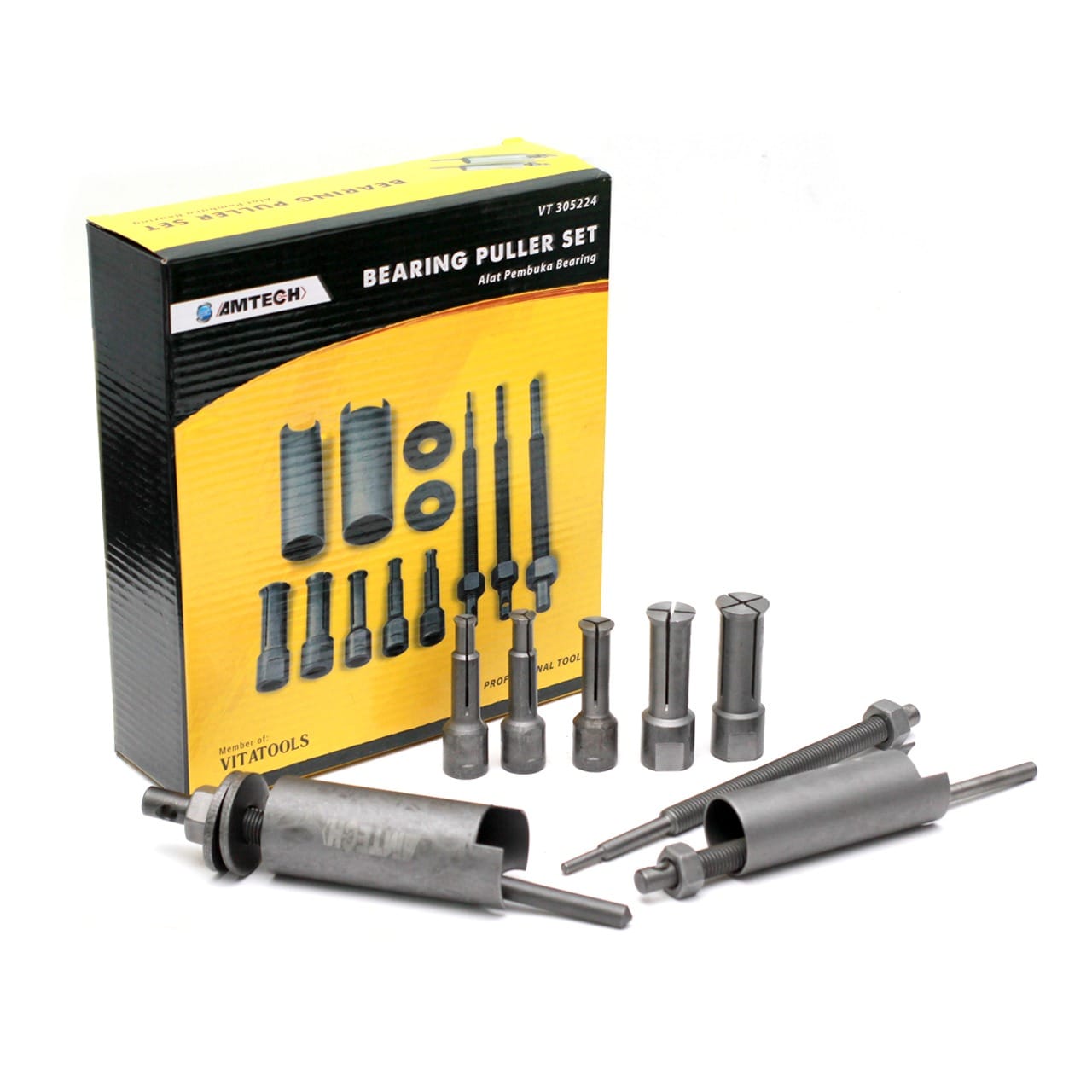Treker Bearing Puller Set 5 pcs AMTECH Treker Lepas Bearing Alat