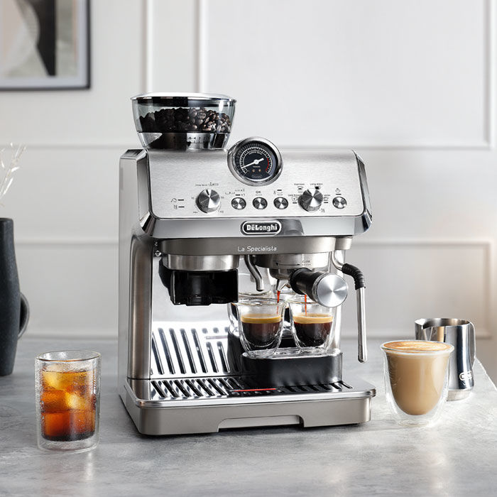 DeLonghi La Specialista Arte EVO Espresso Machine with Cold Brew