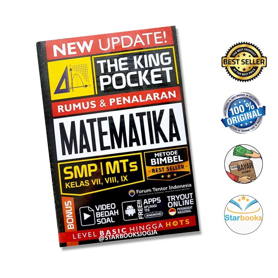 BUKU MATEMATIKA SMP/MTS: NEW UPDATE! THE KING POCKET - FORUM
