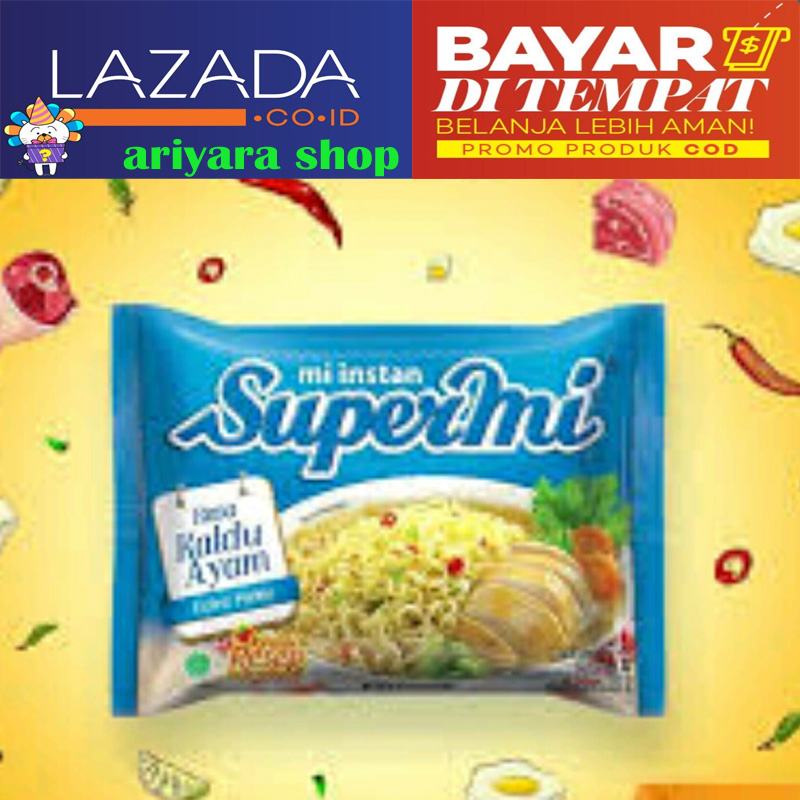 Supermi Kaldu Ayam 1dus Isi 40 Cod Lazada Indonesia Supermi Kaldu Ayam 1dus Isi 40 Cod Lazada Indonesia