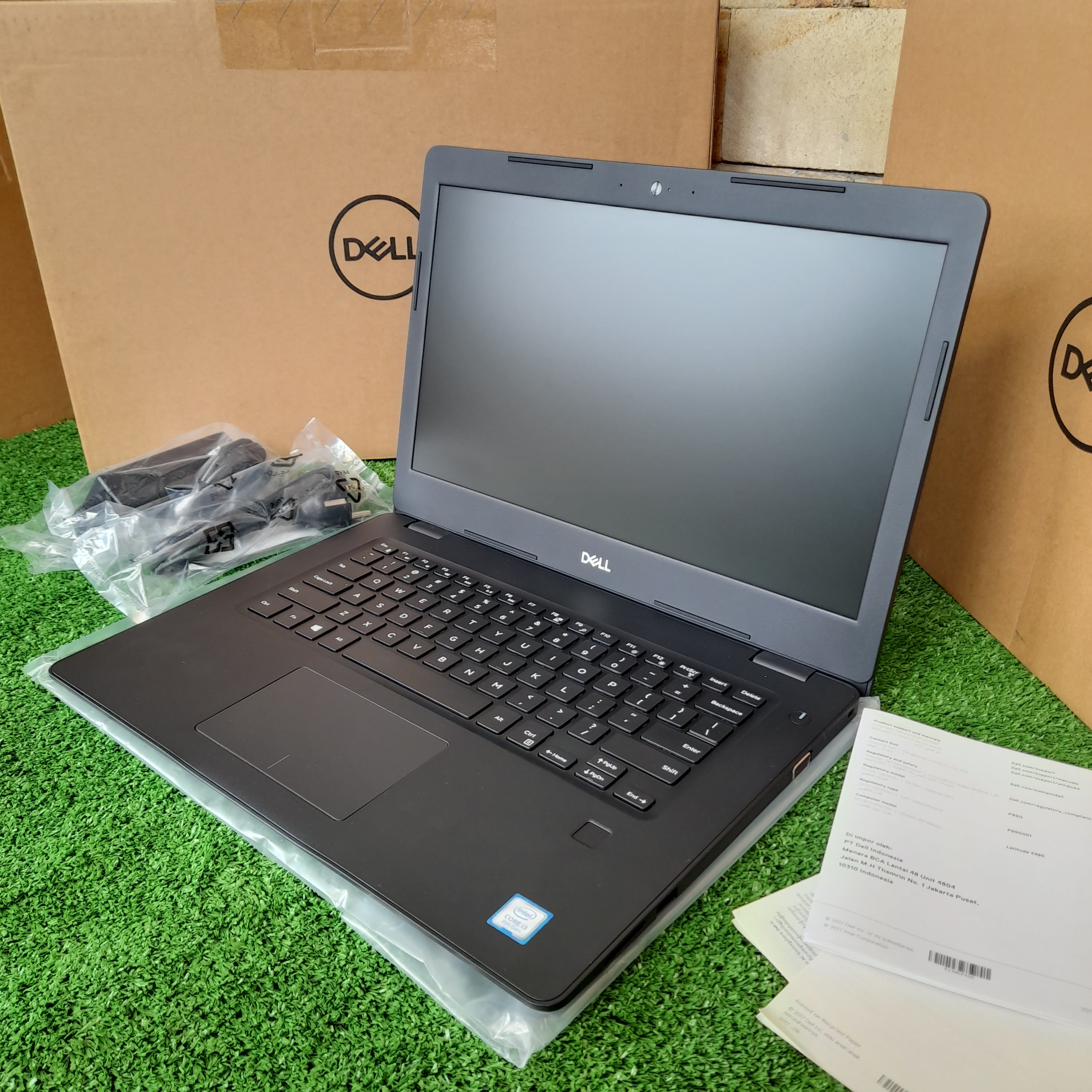 laptop baru dell latitude 3490 core i3 8130U RAM 32GB SSD 512GB NEW SEGEL  DUS laptop murah