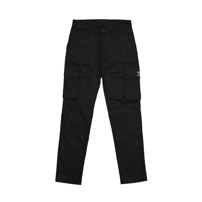 COD MOXIE LONG CARGO BLACK - Hitam 29 