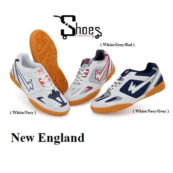 MURAH!! EAGLE New England ( Sepatu Badminton Diskon )