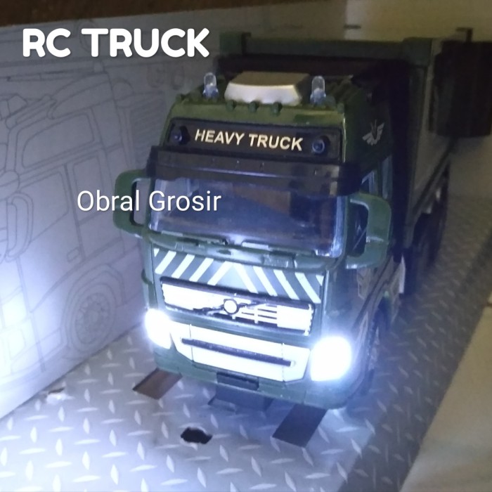 mobil rc truck