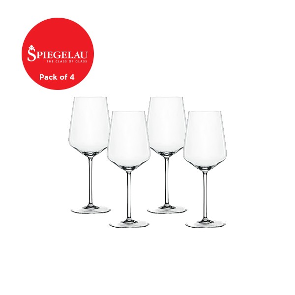 Spiegelau Style 15.5 oz White Wine Glass (Set of 4)