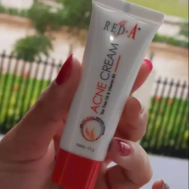 red a acne cream