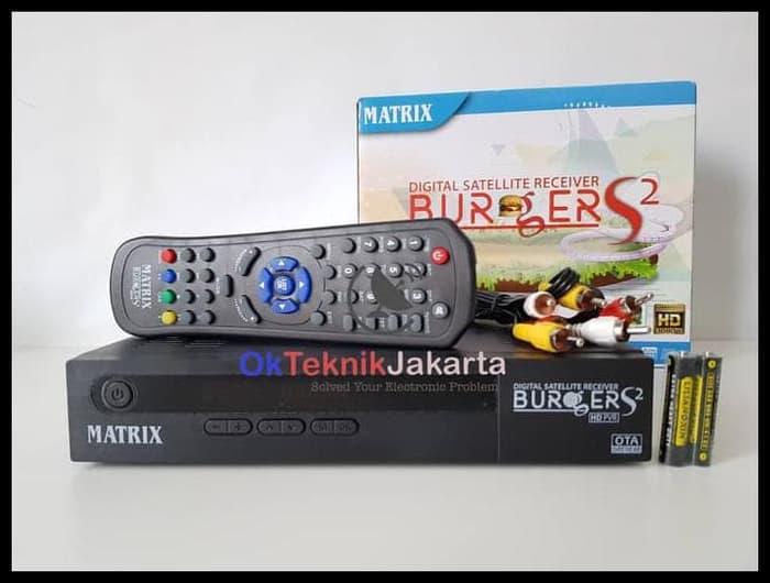 Receiver Parabola Matrix Burger Mini S2 Tandberg Power Vu Bisskey Ccam