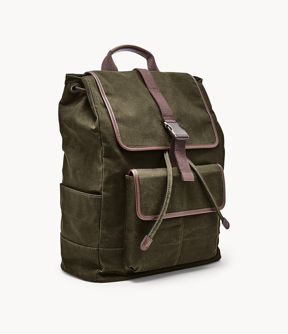 Tas Pria Backpack Fossil Buckner 
