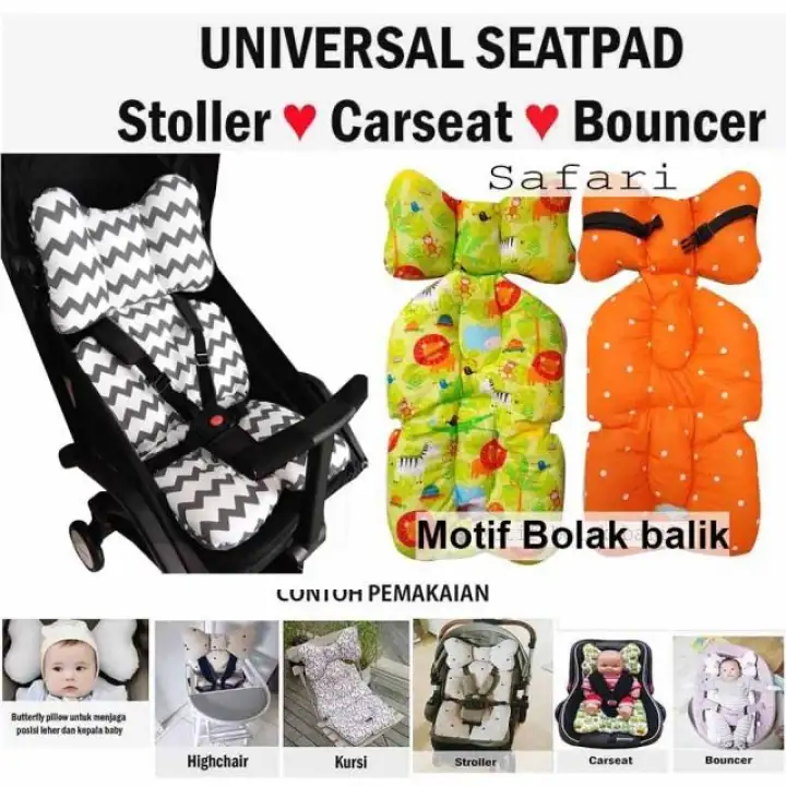Safari Universal Alas Stroller Pad Stroler Cat Bouncer Alas Stroller Pad Stroler Cat