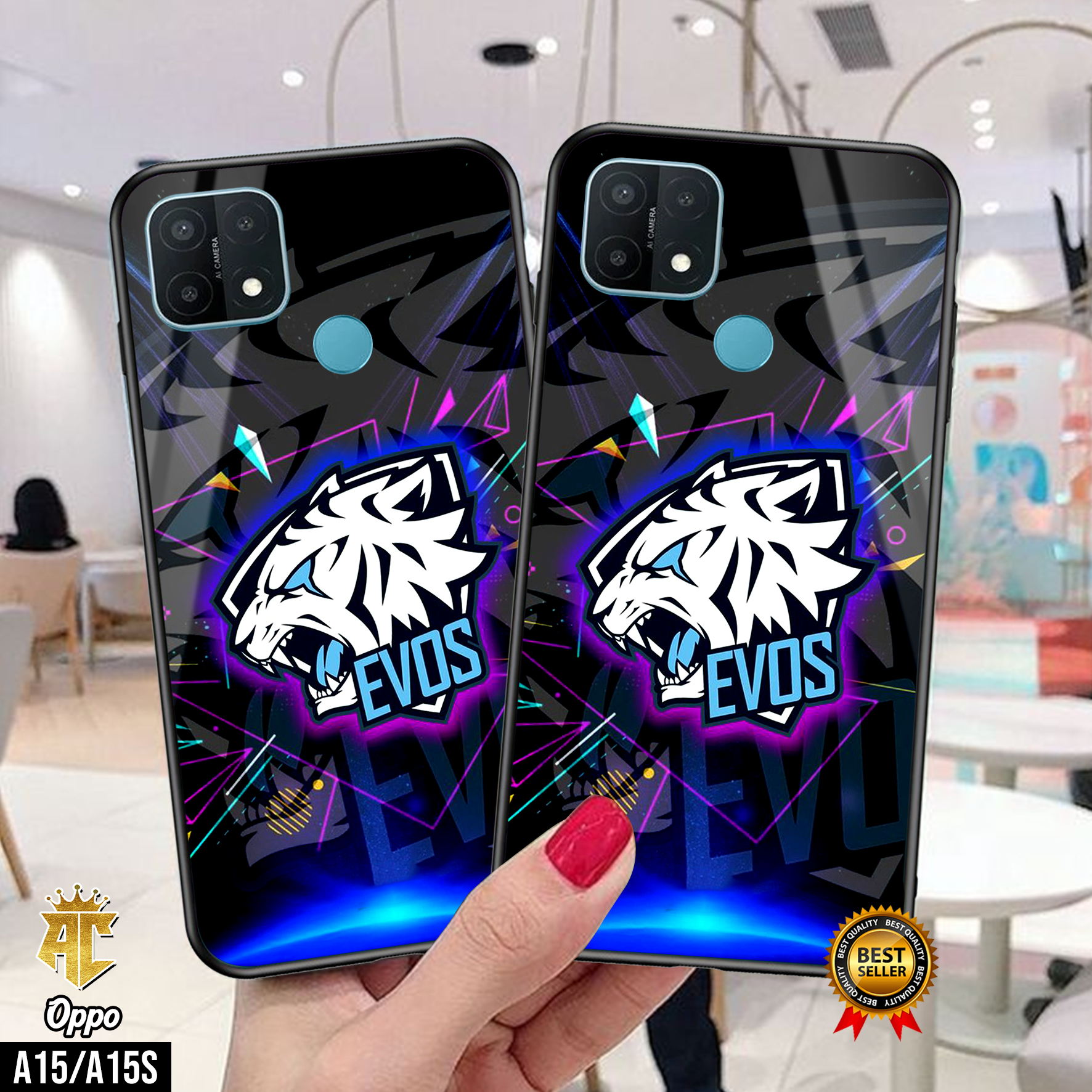 casing hp oppo a15 2021