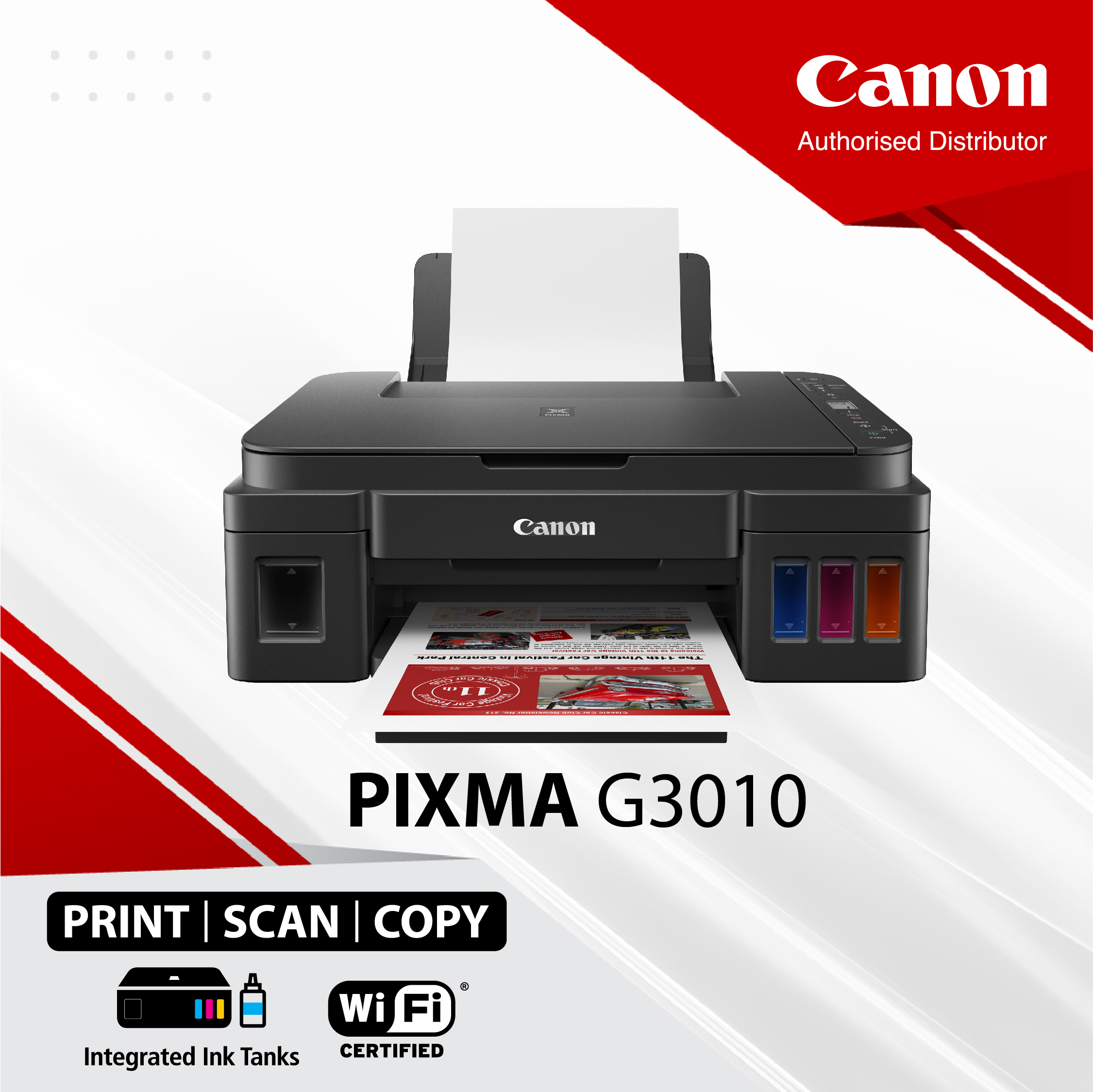 G3000 Series Connect Canon Printer To New Wifi Network Canon G3100