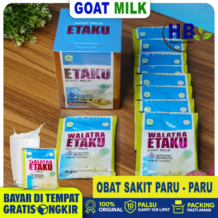 Susu Kambing Obat Untuk Paru Paru Infeksi Paru Paru Radang Paru Paru Paru Paru Basah Flek