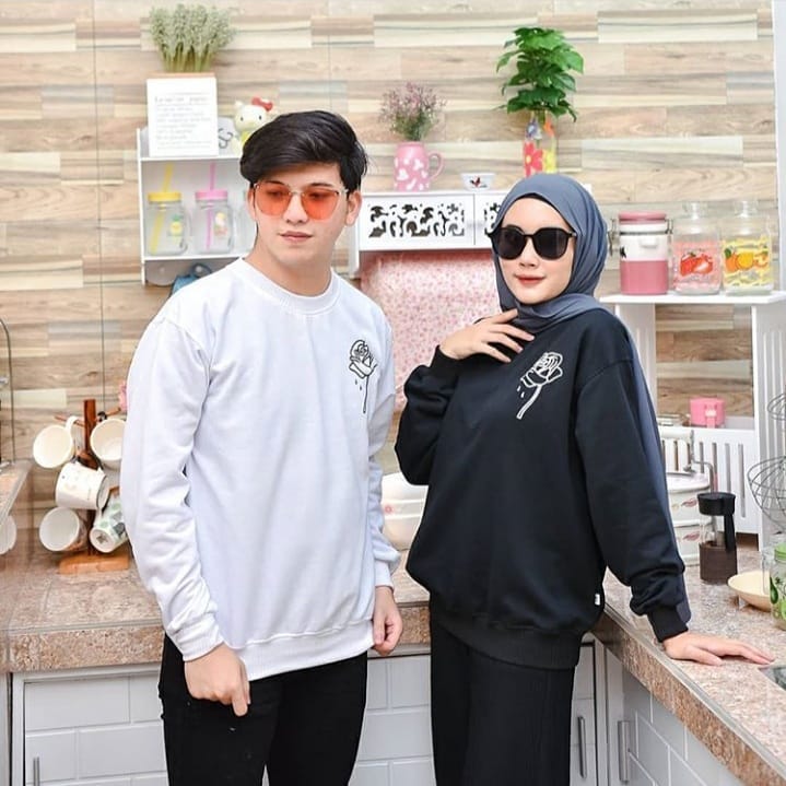 Sweater Cardigan Couple Family Lazada Co Id