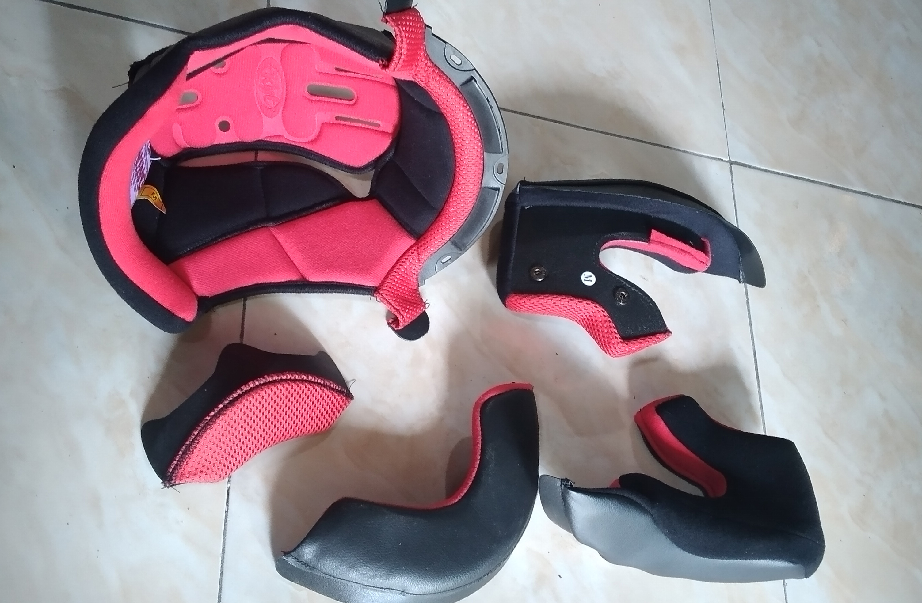 Busa Helm Kyt VR1/V2R Original Full Sett/Busa Helm Jadul Kyt VR1/V2R