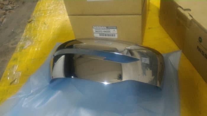 nissan np300 navara new cover spion chrome sen / tanpa