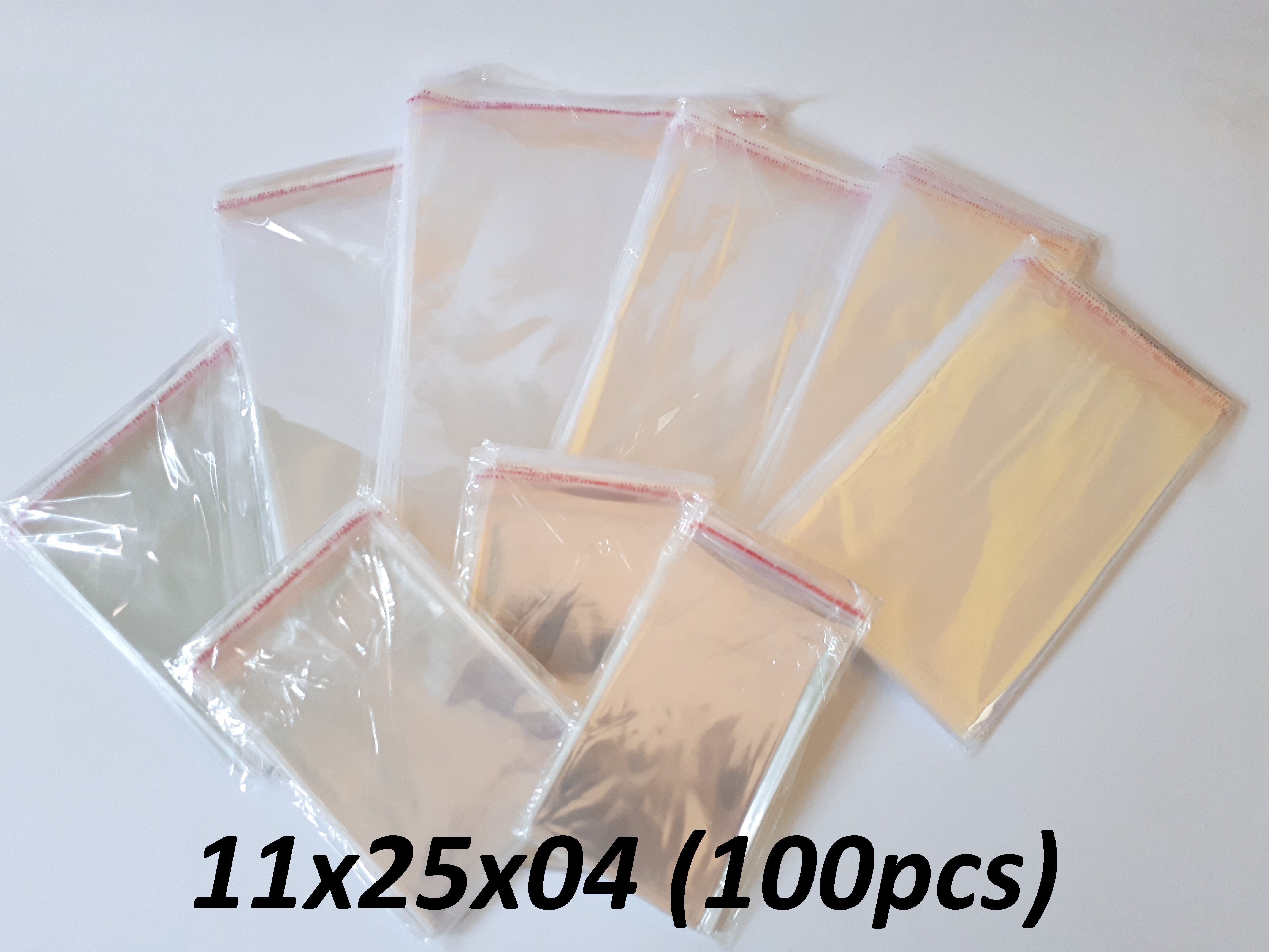 Jual Opp Lem 11x25 Isi 100 Plastik Kaca Indonesia Shopee Indonesia