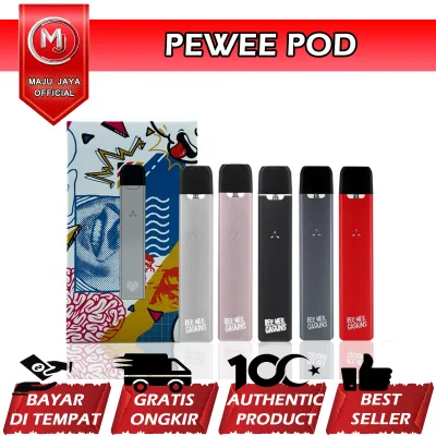 Pee Wee Gaskins Pod 100% Authentic by Coil Art x PWG Official Pod
