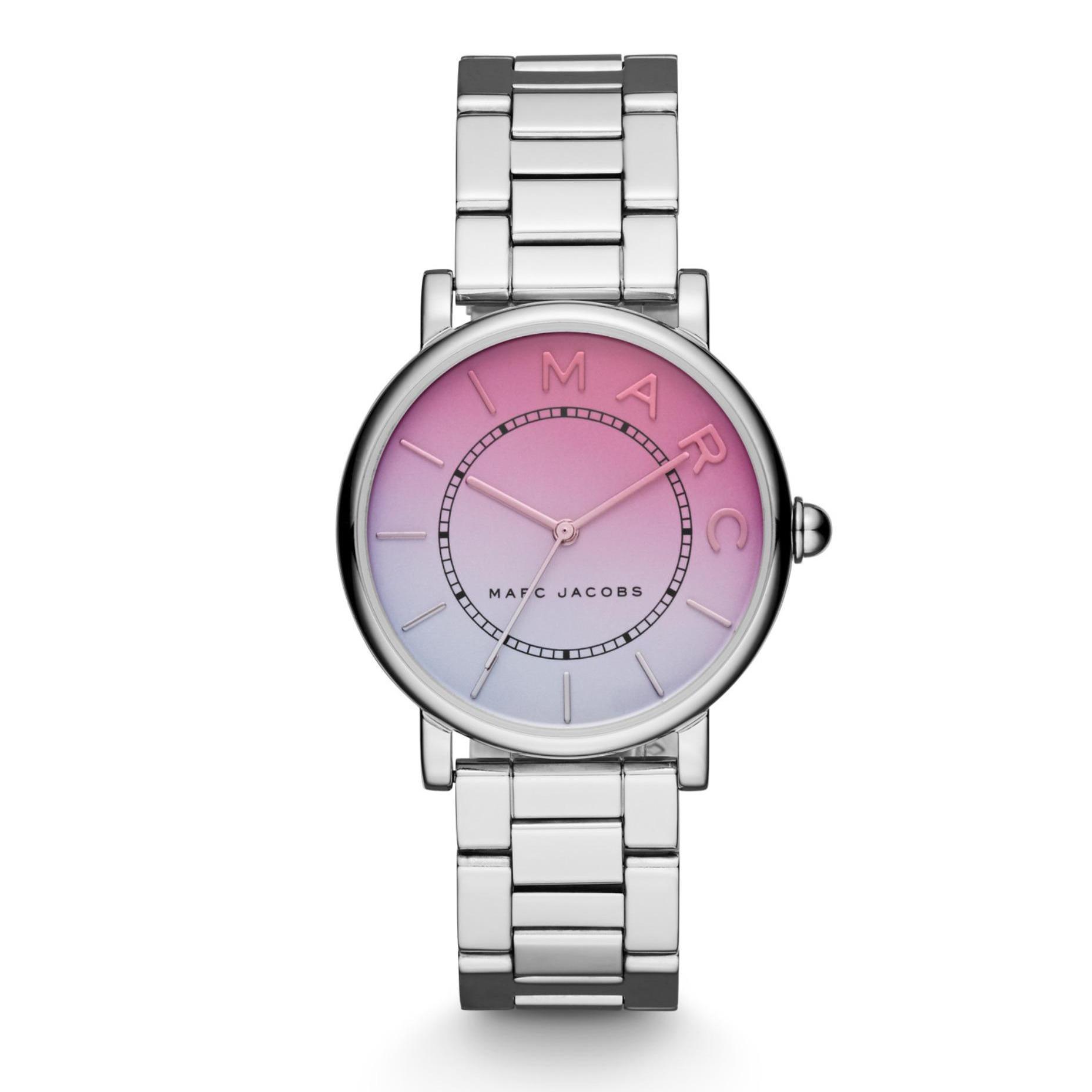 Marc By Marc Jacob Roxy Extensions - Silver - Jam Tangan Analog Wanita - MJ3552 - Original dan Garansi Watch Care