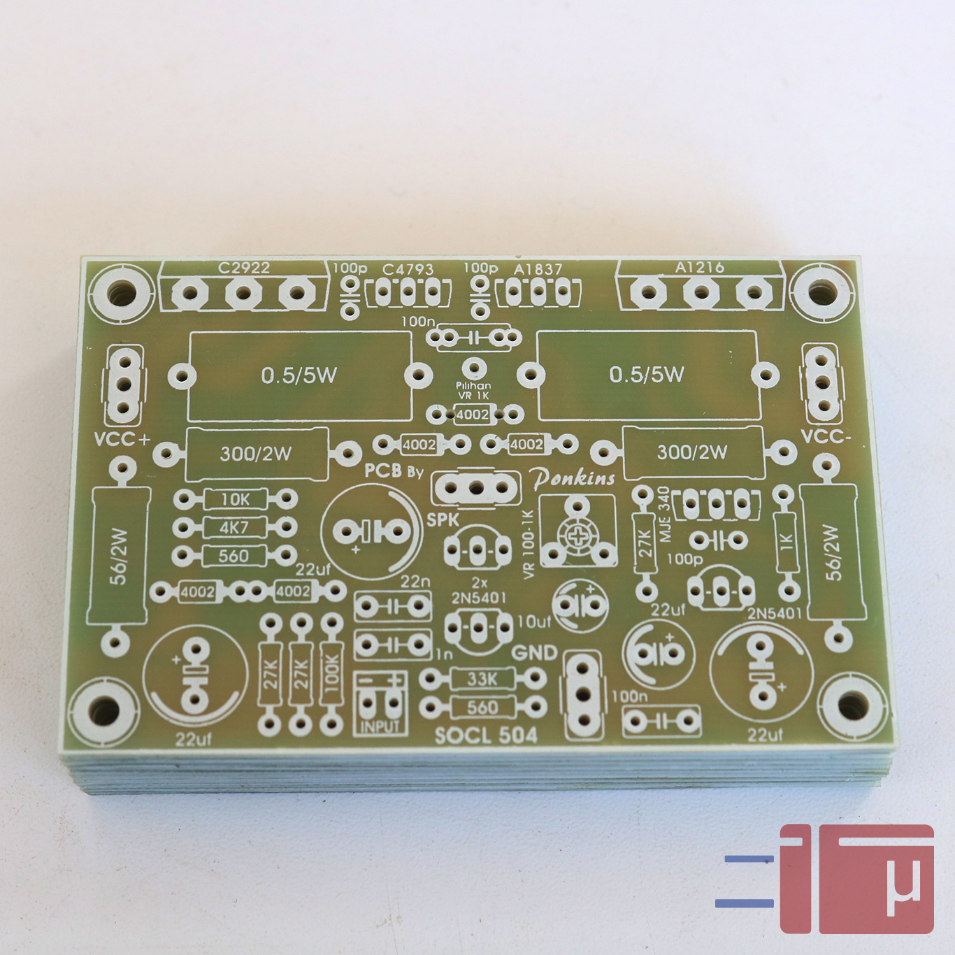 PCB SOCL504 Fiber FR4 New Layout | Lazada Indonesia