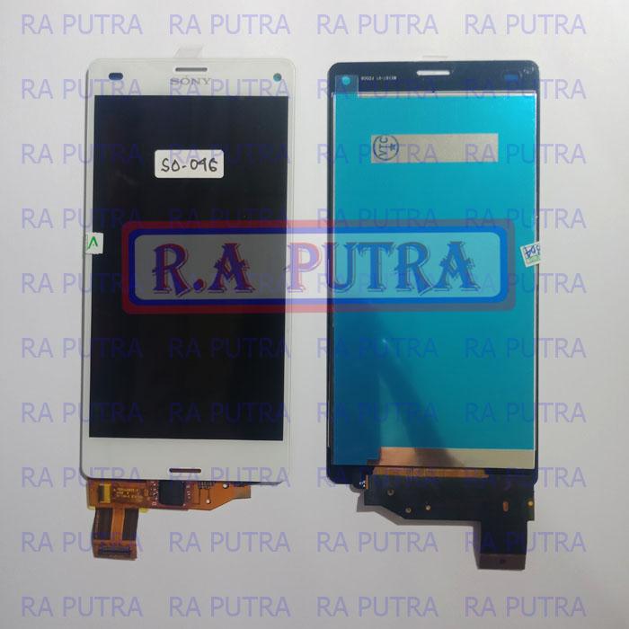 Lcd Touchscreen Sony Xperia Z4 Mini Compact Docomo SO04G Layar Sentuh Original Putih