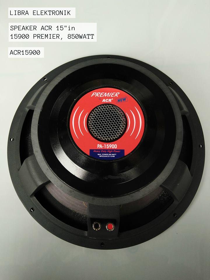 speaker acr 15900