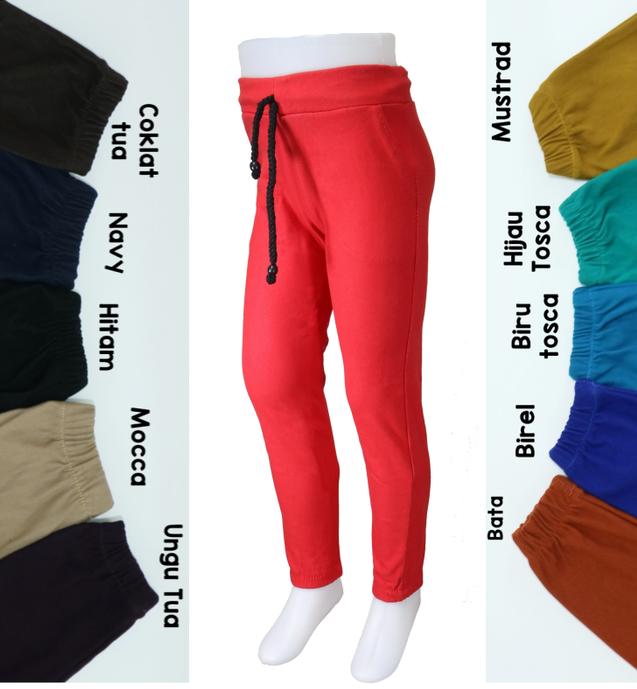 Bayar Di Tempat / Cod Celana Panjang Jogger Semi Denim 1 - 8 Tahun Strech Murahmeriahdotcom Celana Anak By Murahmeriahdotcom.