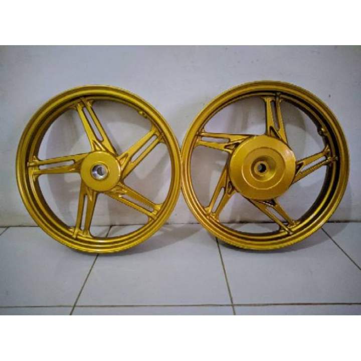  Warna  Gold  Velg Jual Vleg Rcb  Jupiter Z Palang 5 Warna  