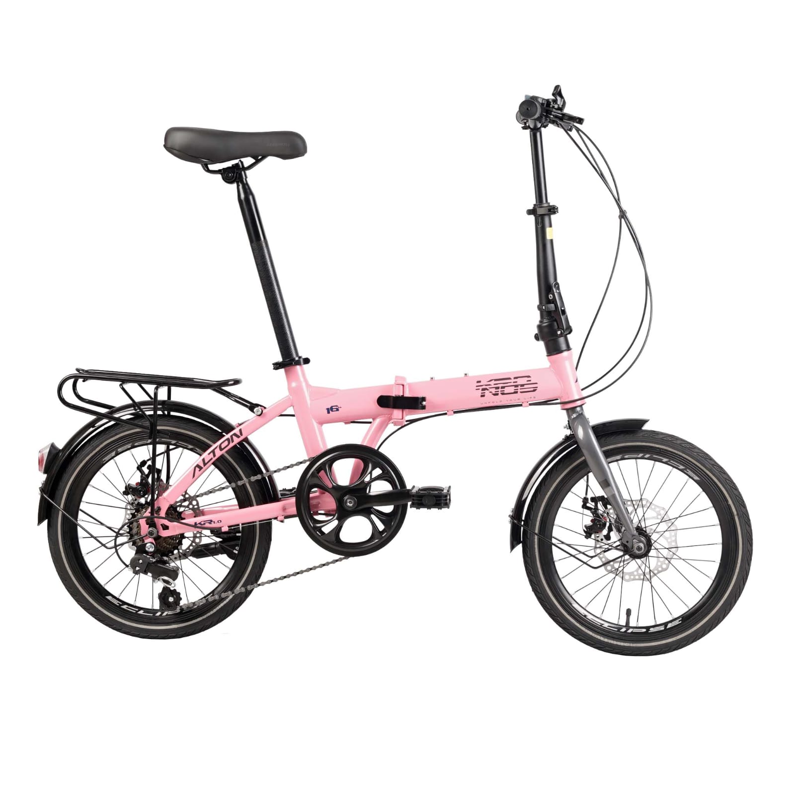 Sepeda Lipat Element Alton Kronos 16 inch Steel Speed