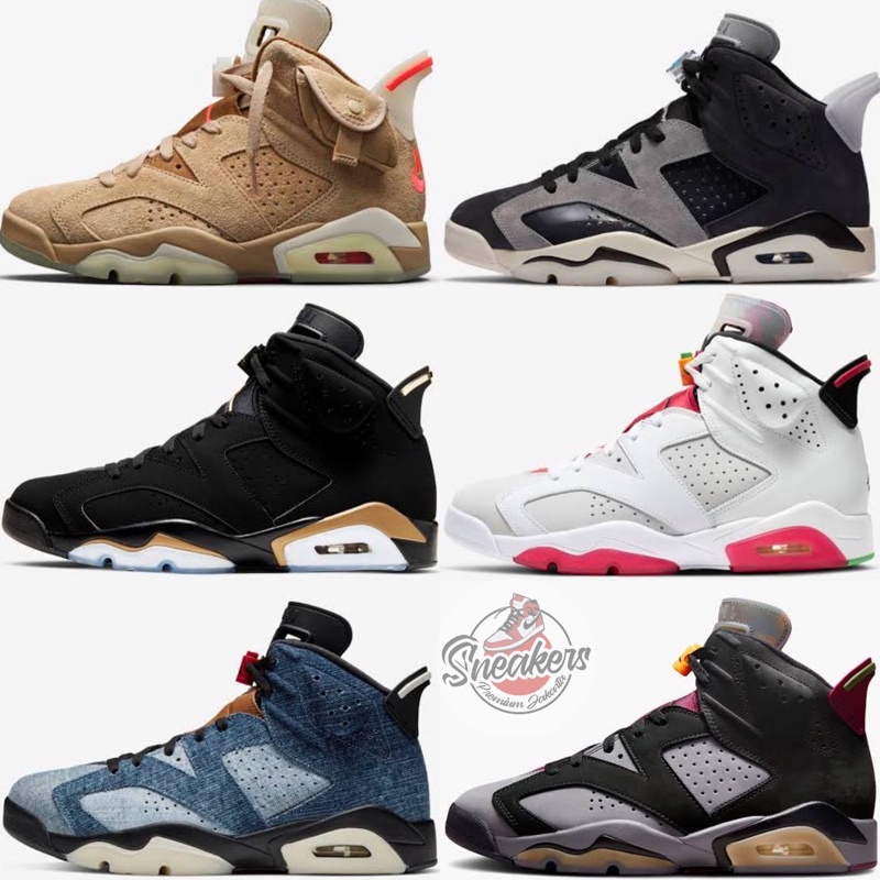 Jual Air Jordan 6 Retro Terbaru | Lazada.co.id