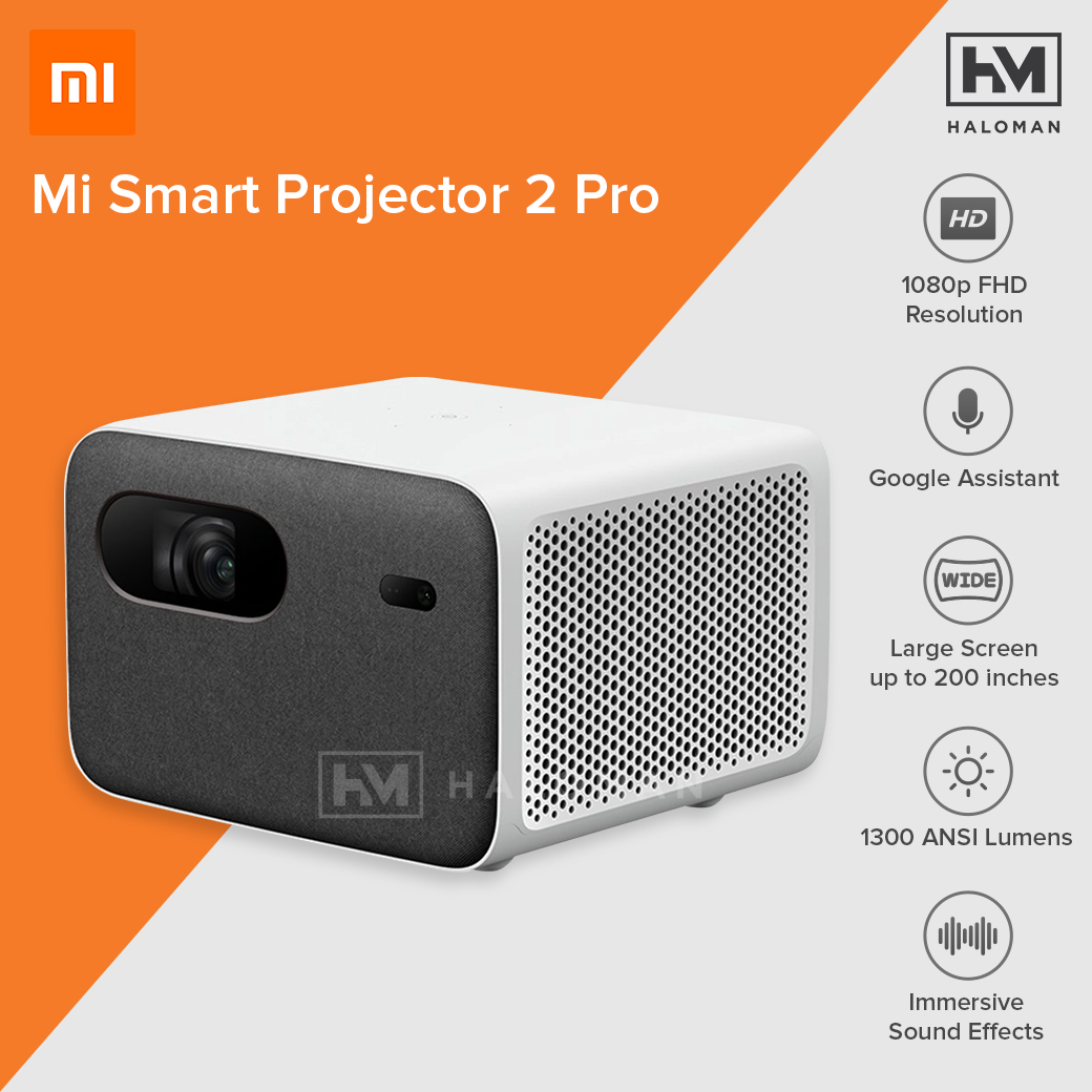 Xiaomi Mi Smart Projector 2 1920x1080 Купить