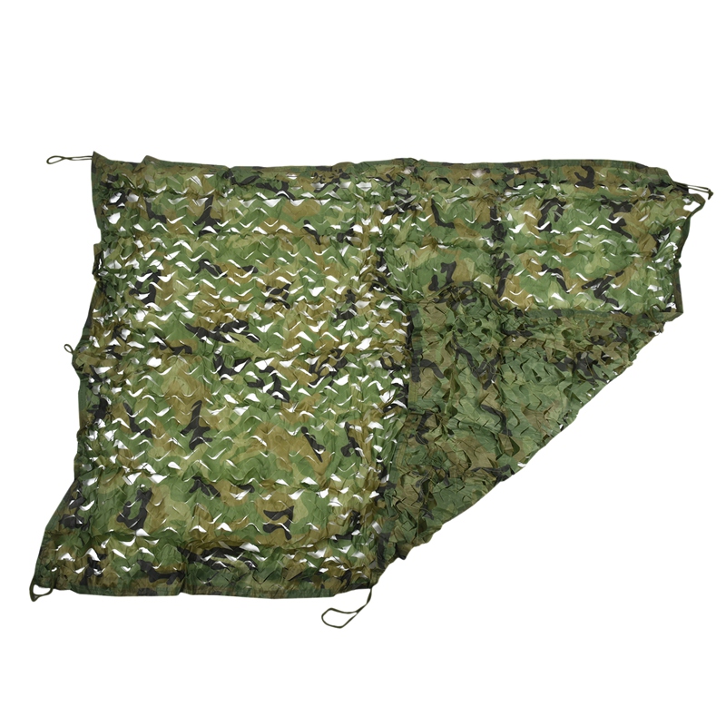 thumbnail interactive-video image 1 of BESPORTBLE Camouflage Netting 1.5m X 1.5m Lightweight Sturdy 1 of 11