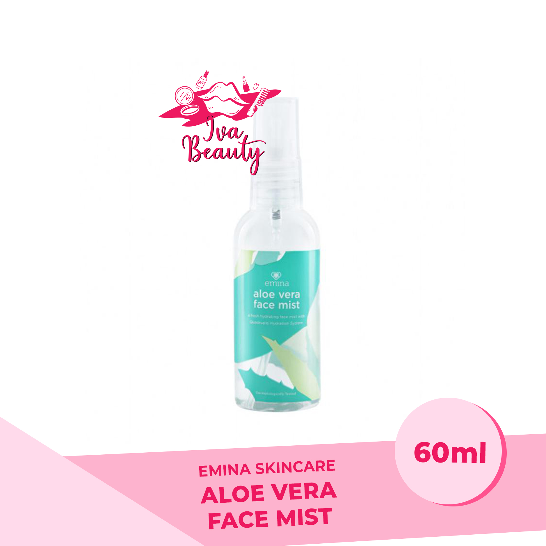 EMINA Aloe Vera Face Mist 60 ml Lazada Indonesia