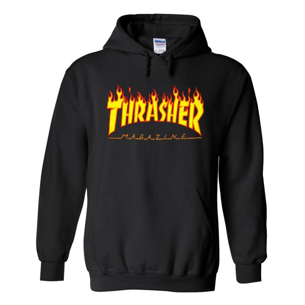 jaket sweater thrasher