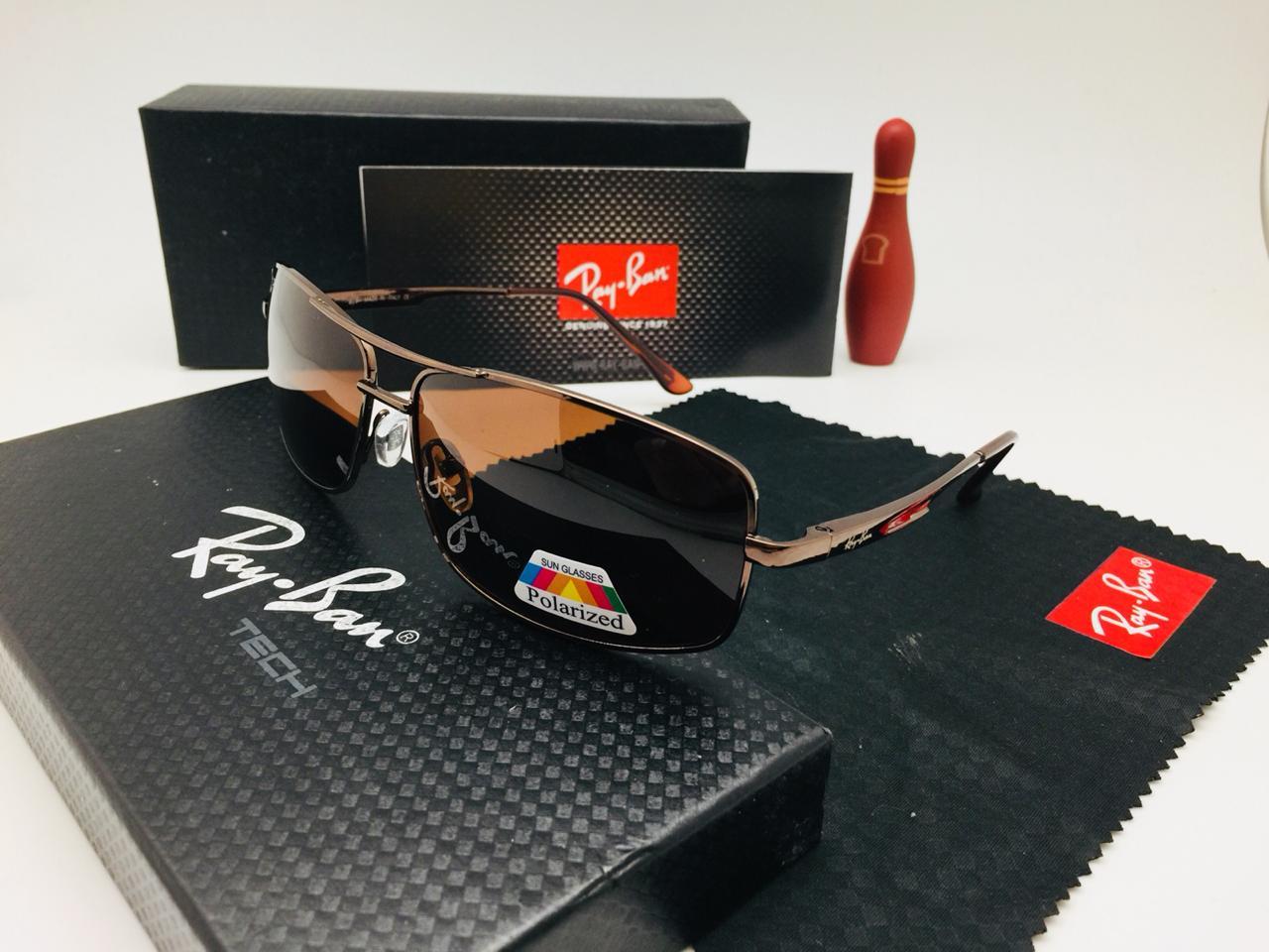 Kacamata Sunglasses Fashion Pria Premium Sporty Anti Uv Protection Polarized Fullset Lazada Indonesia