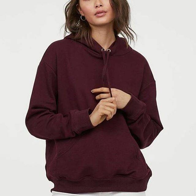 sweater maroon polos