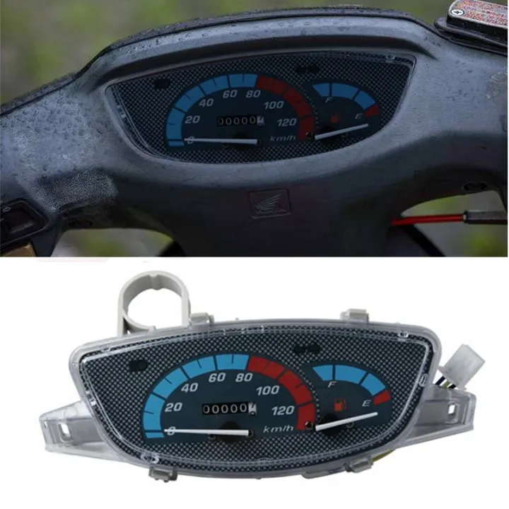 Motorcycle Scooter Instrument Assembly Motorcycle Speedometer Odometer For Honda Dio Zx Af34 Af35 Motorcycle Accessories Lazada Ph