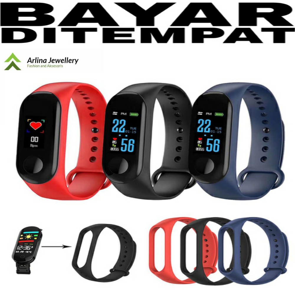 jam smartband m3