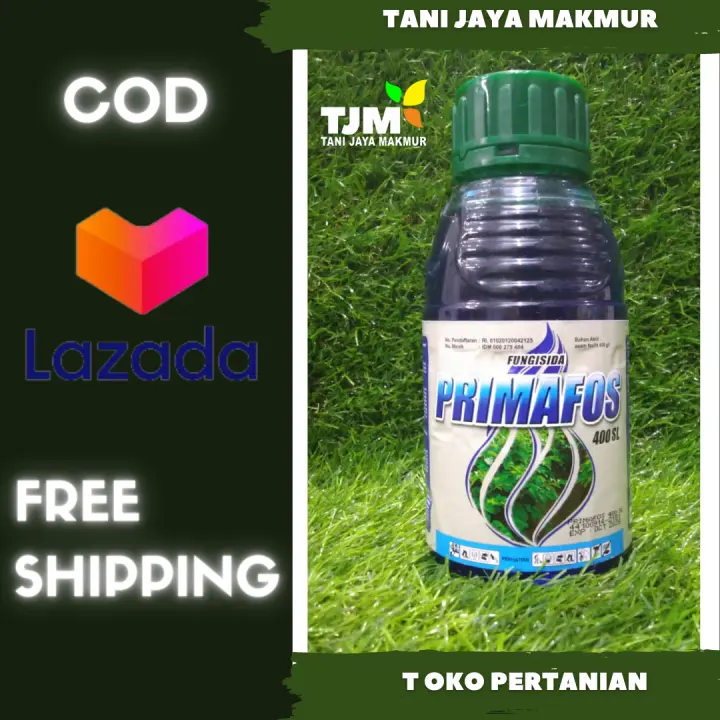 Primafos 400 Sl Isi 500 Ml Fungisida Sistemik Obat Pertanian Fungisida Sistemik Cair Asam Fosfit Fungisida Primafos Obat Jamur Tanaman Pungisida Primafos Obat Busuk Tanaman Obat Anti Jamur Tanaman Obat Anti Busuk Tanaman Lazada Indonesia
