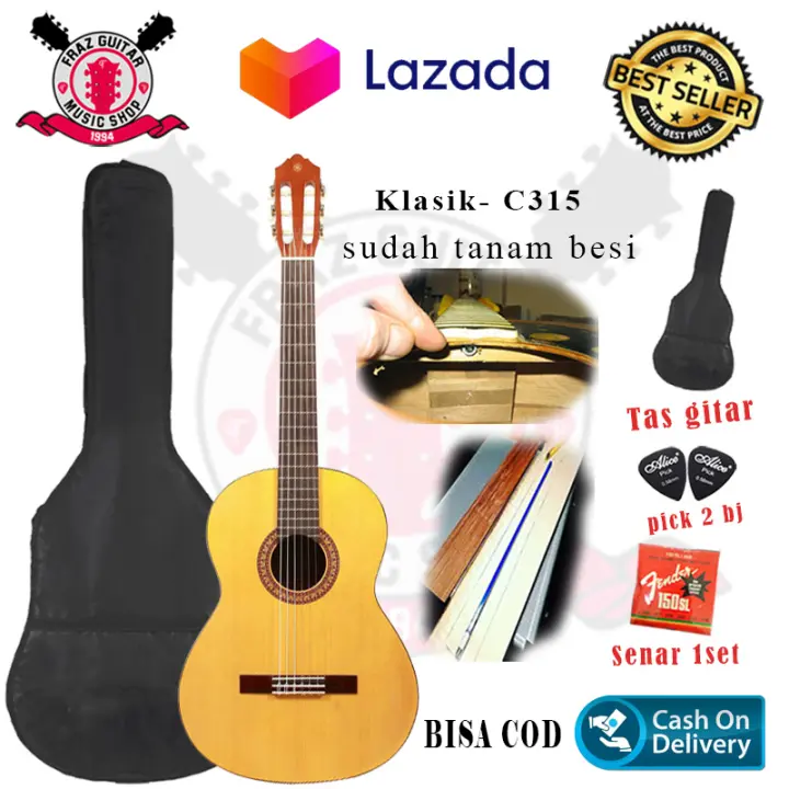 Akustik Klasik C 315 Premium Lazada Indonesia