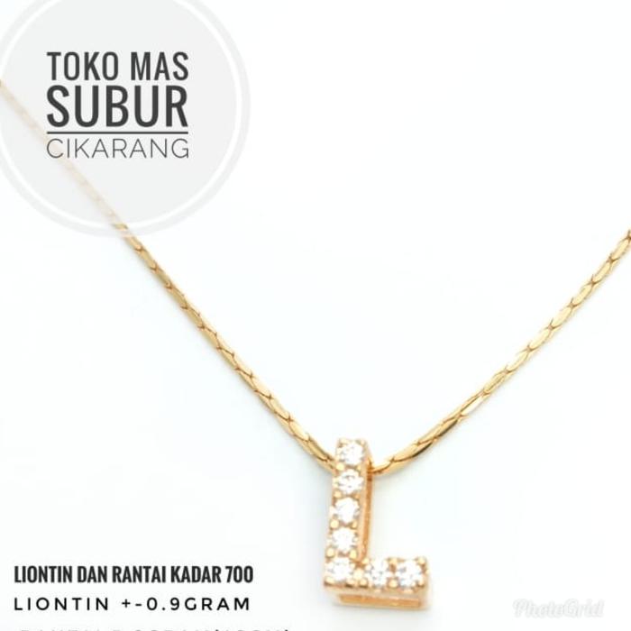 Model Kalung Emas Nagita Slavina  MODELEMASTERBARU