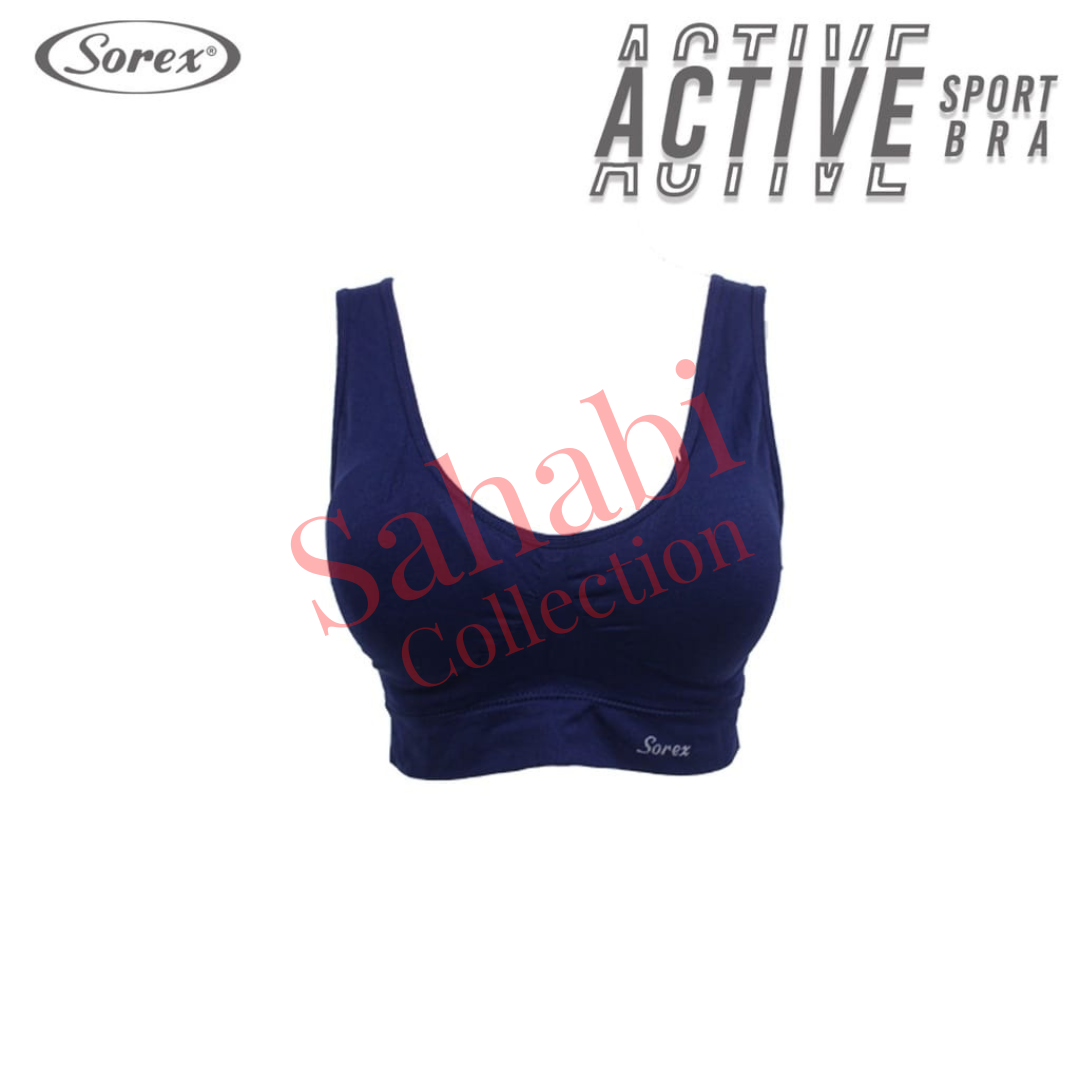 1 pcs BH Sorex Bra Sport Polos Busa Tanpa Kawat size kecil