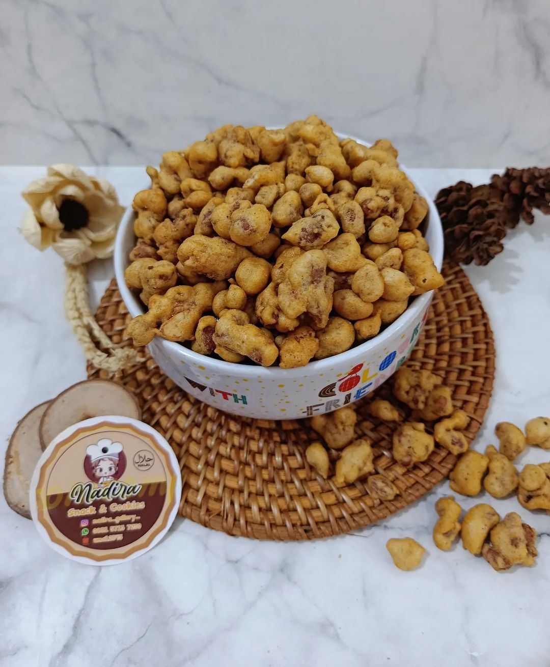 kacang bandung khas sundah renyah lezat 250gram | Lazada Indonesia