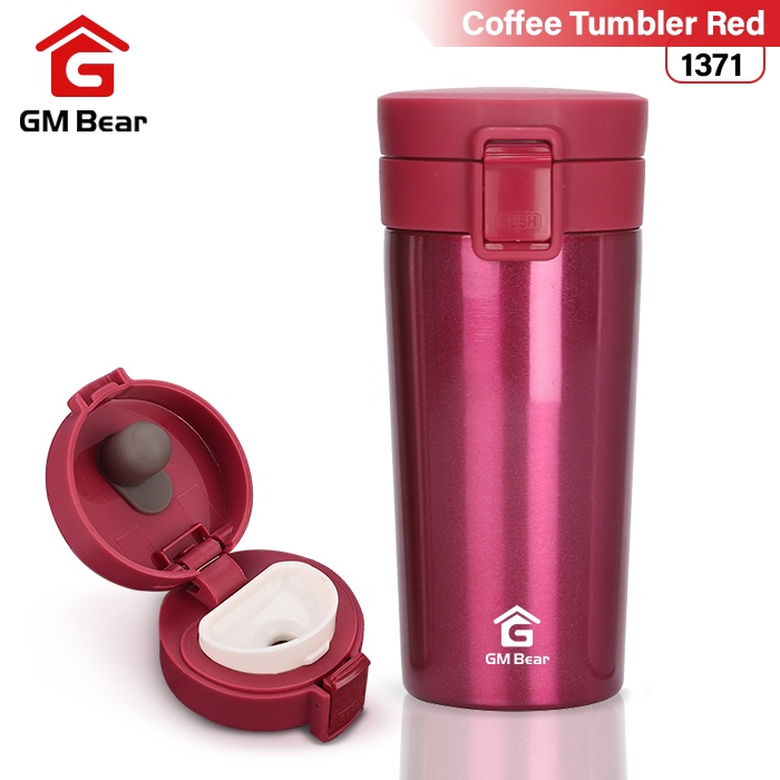 Gm Bear Thermos Kopi Coffee Tumbler Lazada Indonesia