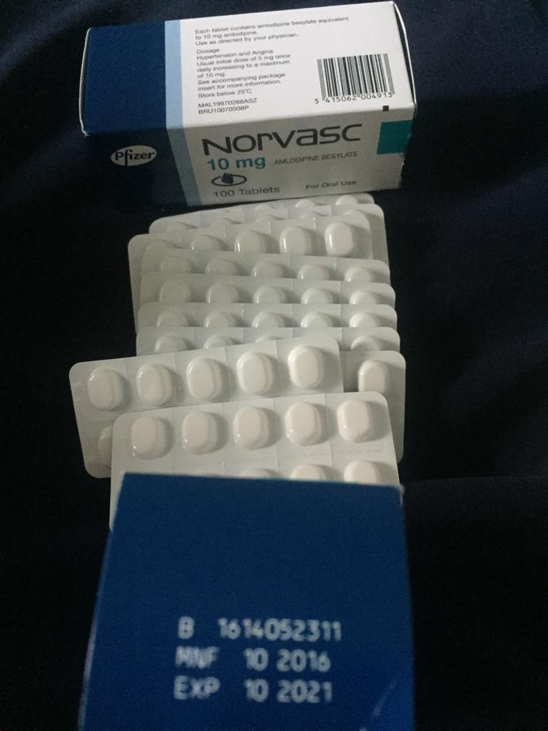 Norvasc 25 Mg