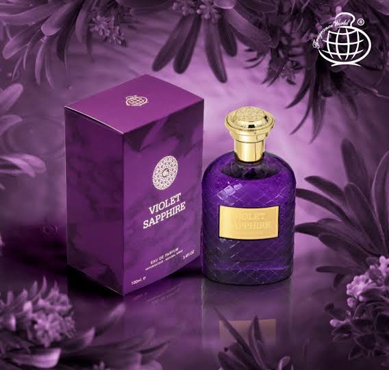 FRAGRANCE WORLD VIOLET SAPPHIRE EDP 100ML FOR UNISEX Lazada