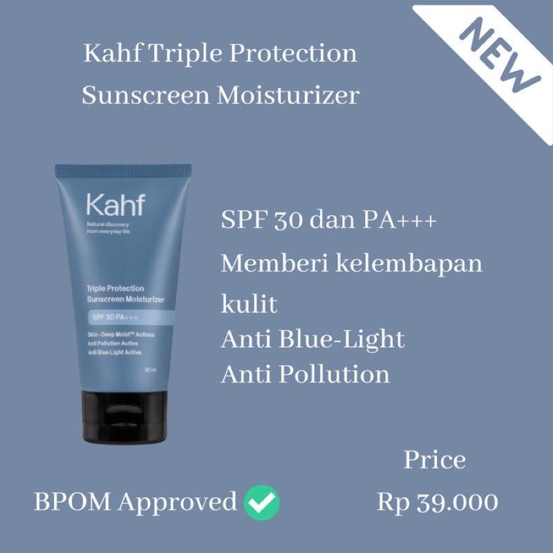 kahf sunscreen